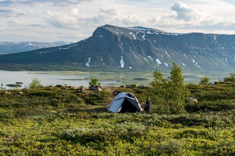 Tält i Norrland